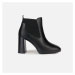 Black women's ankle boots Geox Teulada - Women's