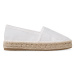 DeeZee Espadrilky WSS20375-50 Biela