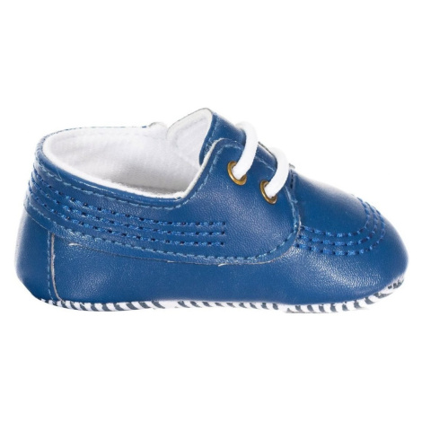 Le Petit Garçon  C-1-MARINO  Detské papuče Námornícka modrá