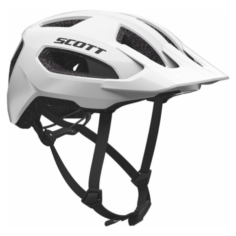 Scott Supra Helmet White Prilba na bicykel