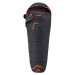 Baby mummy sleeping bag LOAP IRON EVO KID Black/Orange