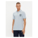 Armani Exchange Polokošeľa 8NZFPA Z8M5Z 15DB Modrá Regular Fit