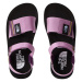 THE NORTH FACE Remienkové sandále 'W SKEENA'  fialová / čierna / biela
