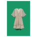 WOMEN'S DRESS L-SU-4035 L.Beige