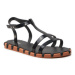 Melissa Sandále Melissa Ana Sandal Ad 33879 Čierna