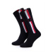 Ponožky - Tommy Hilfiger ICONIC STRIPE 2 pack sivé