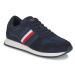 Tommy Hilfiger  RUNNER EVO MIX  Nízke tenisky Námornícka modrá