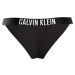 Dámske plavky spodný diel Brazilian Bikini Bottoms Intense Power KW0KW01984BEH čierna - Calvin K