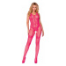 Casmir CA005 růžový Bodystocking