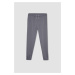 DEFACTO Standard Fit Waist Tie Elastic Leg Pocket Basic Plain Jogger Sweatpants A6468ax24sp