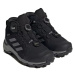 Juniorská členková turistická obuv ADIDAS Terrex Mid Jr GTX core black grey three core black