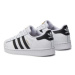 Adidas Sneakersy Superstar C FU7714 Biela