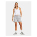 Under Armour Športové kraťasy Rival Fleece Short 1382723-011 Sivá Loose Fit