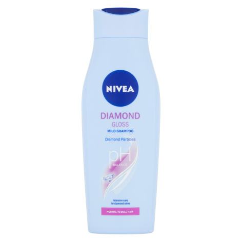 NIVEA Šampón Diamond Gloss Care 400ml