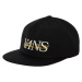 VANS ON THE VANS SHALLOW CAP VN0A4TQ2BLK