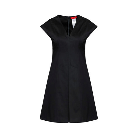 MAX&Co. Každodenné šaty Siviglia 72210921 Čierna Regular Fit