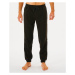 Tepláky Rip Curl ANTI SERIES DEPARTED TRACKPANT Black
