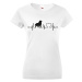 Dámské tričko k narodeninám - Bernský salašnický pes tep