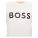 Boss Tričko Tee 1 50506344 Biela Regular Fit