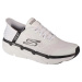 Biele pánske tenisky Skechers Slip-Ins: Max Cushioning Premier - Asce 220313-WBK