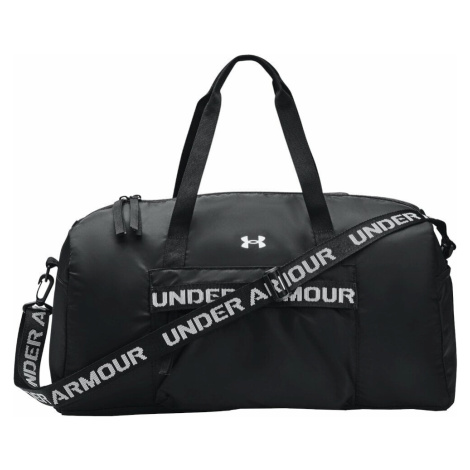 Under Armour Women's UA Favorite Duffle Bag Black/White 30 L Športová taška