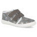 Barefoot tenisky Jonap - B17 grey flower