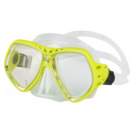 Finnsub CLIFF Potápačská maska, žltá, veľkosť