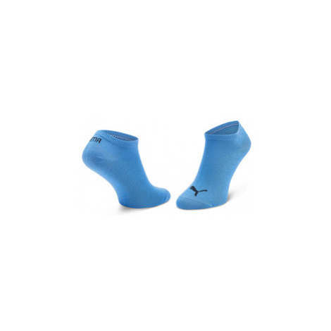 Puma Súprava 3 párov kotníkových ponožiek unisex 907374 19 Modrá
