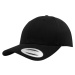 Curved classic snapback black