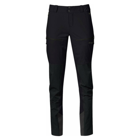 Bergans Rabot V2 Softshell Pants Women Black Outdoorové nohavice