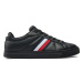 Tommy Hilfiger Sneakersy Icon Court FM0FM05163 Čierna