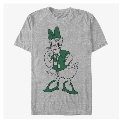 Queens Disney Mickey Classic - Pine Green Daisy Unisex T-Shirt