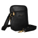 Pánske kabelky [DH] Kožená taška PTN 1113 NDM BLACK jedna
