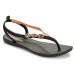 Ipanema  SALTY II SANDAL FEM  Sandále Čierna