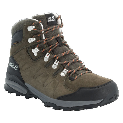 Pánske topánky Jack Wolfskin Refugio Texapore Mid M