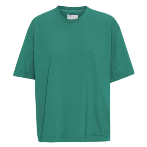 Colorful Standard Oversized Organic T-Shirt Dámske - Tričká Colorful Standard - Zelená - CS2056-