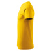 Malfini Basic Unisex tričko 129 žltá