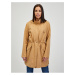 Orsay Light brown women's parka - Women's