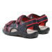 Geox Sandále Jr Sandal Strada J1524A014CEC0735 S Tmavomodrá