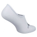 Calvin Klein WOMEN LINER 1P JEANS LOGO BROOKLYN Dámske ponožky, biela, veľkosť