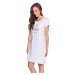 Noční košile Dn-nightwear TCB.9081 Farba: Sivá