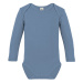 Link Kids Wear Detské body s dlhým rukávom X941 Babyblue