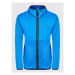 Adidas Mikina Terrex Tech Fleece Lite H51489 Modrá Regular Fit