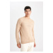 DEFACTO Relax Fit Crew Neck Knitwear Sweater