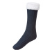 LIVERGY® Pánske hrejivé ponožky (navy modrá)