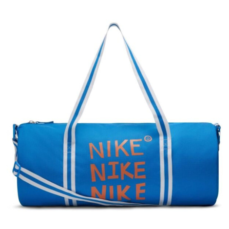 Nike HERITAGE DUFFEL Športová taška, modrá, veľkosť