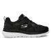 Skechers Sneakersy Quick Path 12607/BKW Čierna