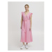 B.young Každodenné šaty 20813295 Ružová Regular Fit