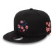 New Era Šiltovka Flower Icon 950 Nyy 60435107 Čierna