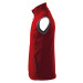 Malfini Vision Pánska softshellová vesta 517 červená